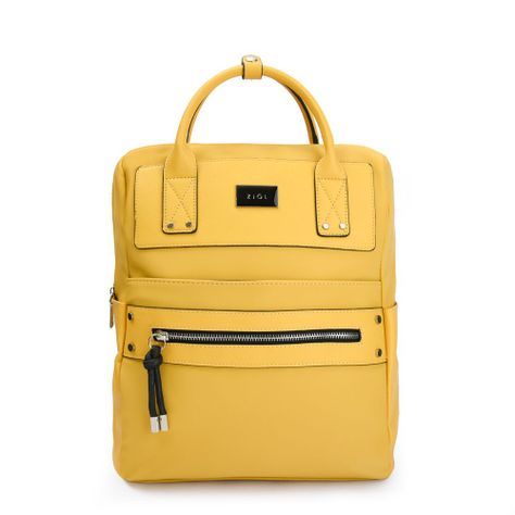 Caprimin Mochila Grande Amarillo-0
