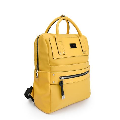 Caprimin Mochila Grande Amarillo-1