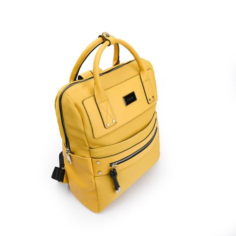 Caprimin Mochila Grande Amarillo-2