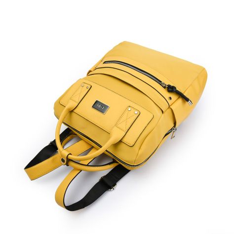 Caprimin Mochila Grande Amarillo-3