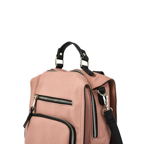 Mochila grande zuleika rosa viejo-2