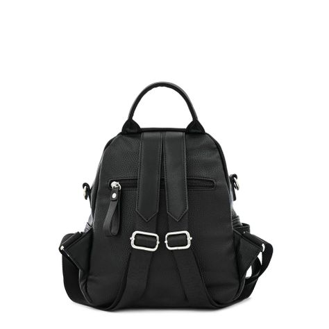 Mochila pequeña dublin negro-2