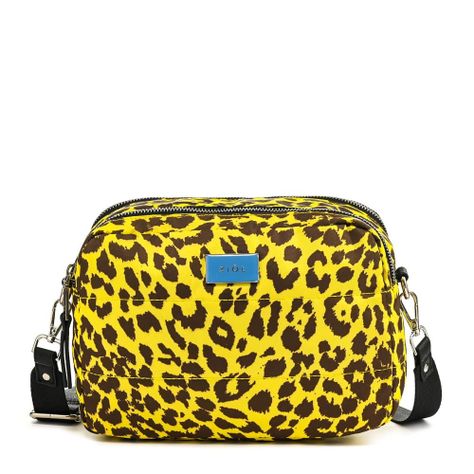Cartera bandolera grande tanzania amarillo-0