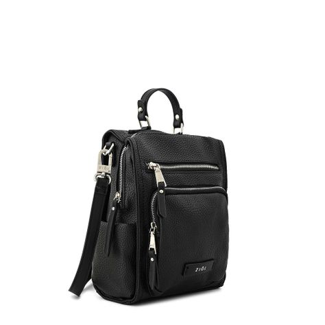 Mochila pequeña zuleika negro-1