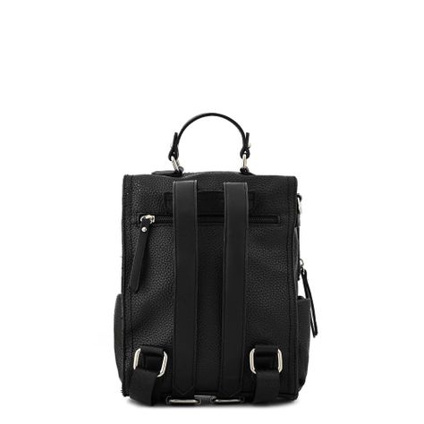 Mochila pequeña zuleika negro-2