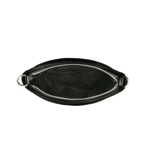 Cartera bandolera mediana agustina negro-3