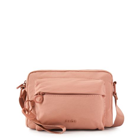 Cartera bandolera mediana veby rosa viejo-0