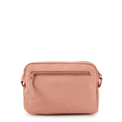 Cartera bandolera mediana veby rosa viejo-2
