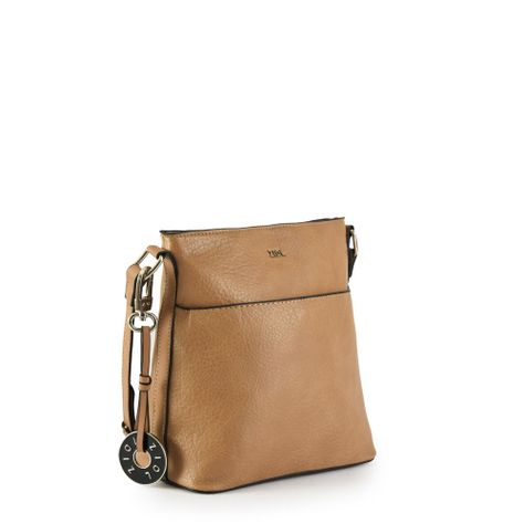 Cartera bandolera grande marceli taupe-1