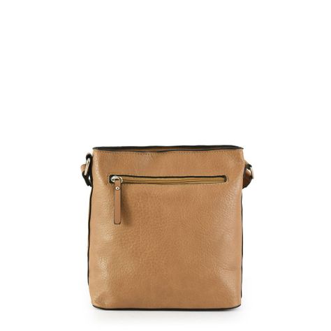 Cartera bandolera grande marceli taupe-2