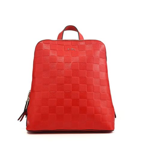 Mochila mediana nidus rojo-0