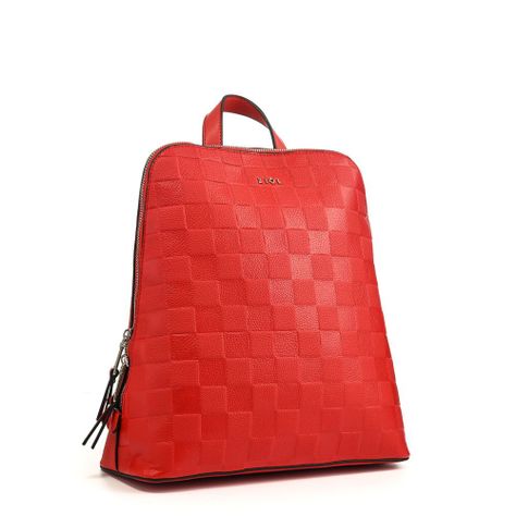 Mochila mediana nidus rojo-1