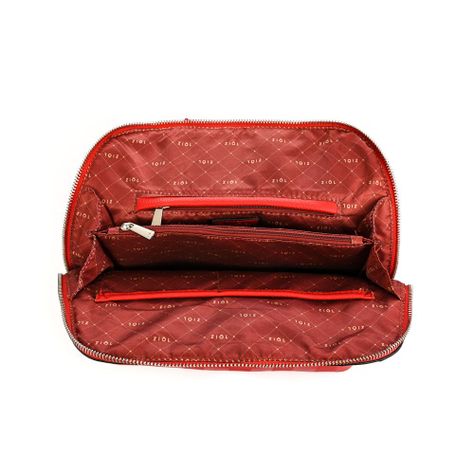 Mochila mediana nidus rojo-3