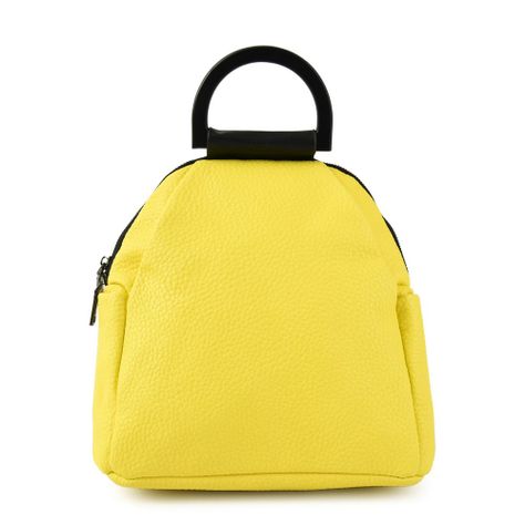 Mochila mediana camille amarillo-0