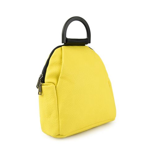 Mochila mediana camille amarillo-1