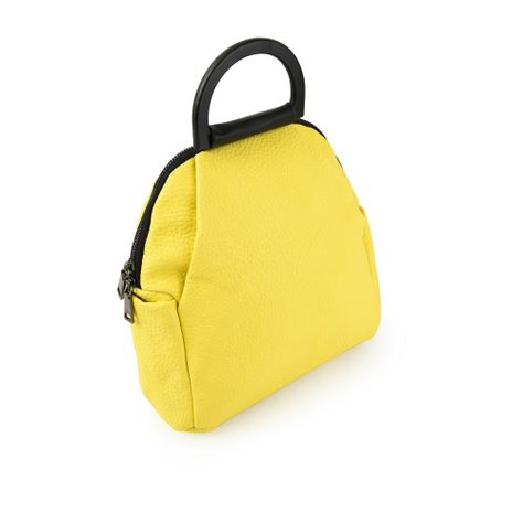 Mochila mediana camille amarillo-2