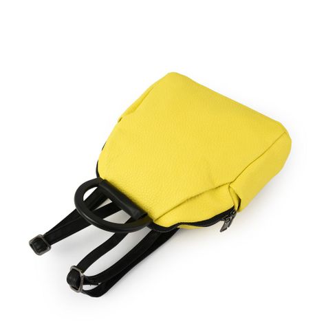 Mochila mediana camille amarillo-3