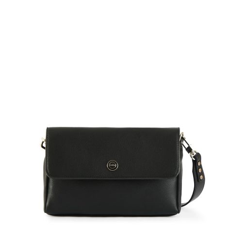 Cartera bandolera mediana jaidy negro-0