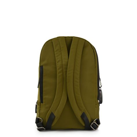 Mochila Porta Notebook Grande Raul Verde Oliva-2