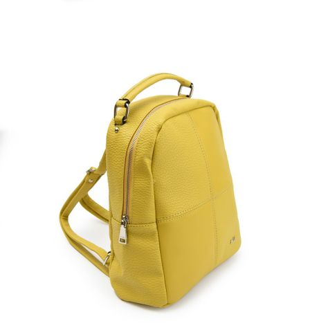 Mochila mediana raines amarillo-1
