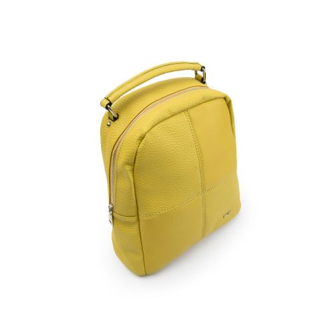 Mochila mediana raines amarillo-2