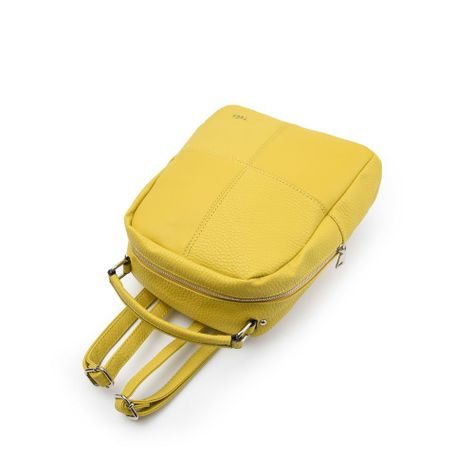 Mochila mediana raines amarillo-3