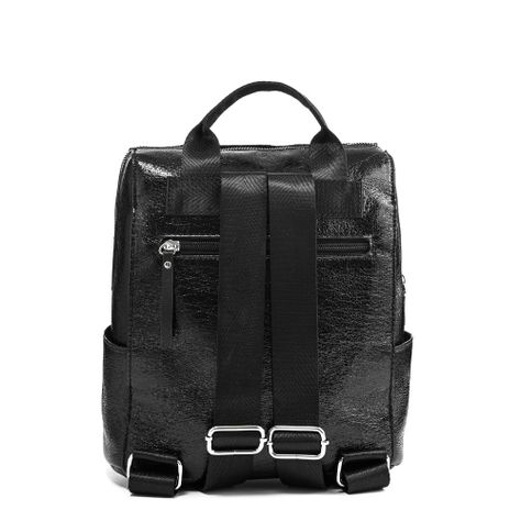 Mochila mediana calandi negro-2
