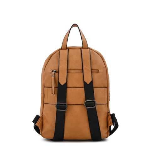Mochila mediana cinci beige oscuro-2