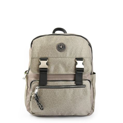 Mochila porta notebook college grande taupe-0