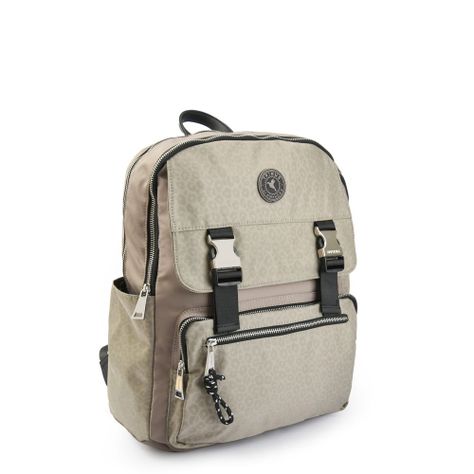 Mochila porta notebook college grande taupe-1