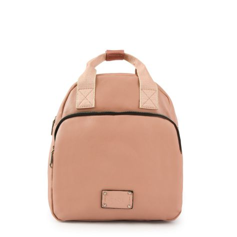Mochila mediana elaine rosado-0
