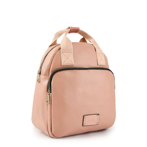 Mochila mediana elaine rosado-1