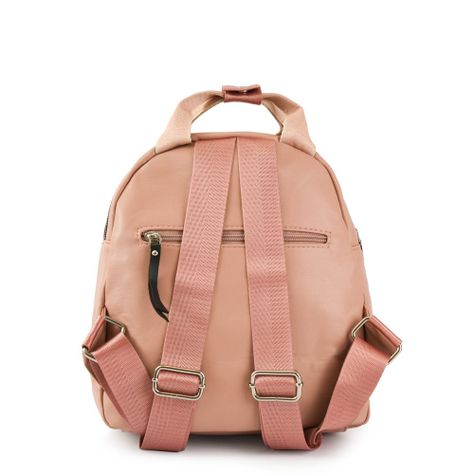 Mochila mediana elaine rosado-2