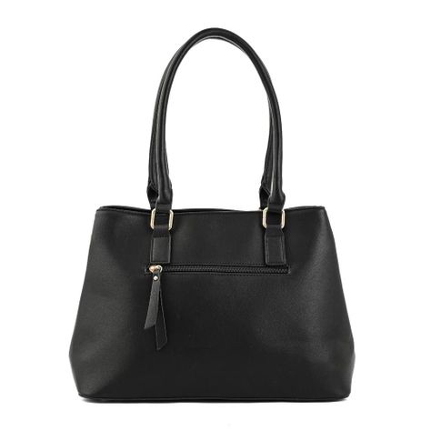 Cartera dos asas mediana ebba negro-2