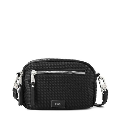 Cartera bandolera mediana cindy negro-0