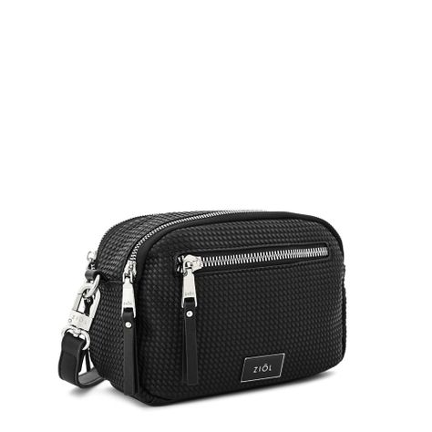 Cartera bandolera mediana cindy negro-1