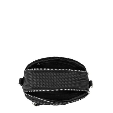 Cartera bandolera mediana cindy negro-3