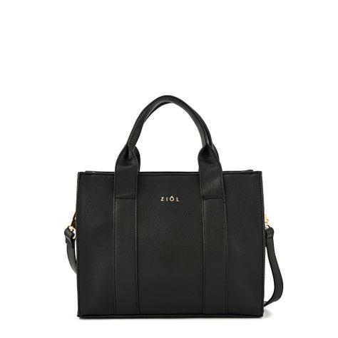 Cartera bandolera pequeña eladia negro-0