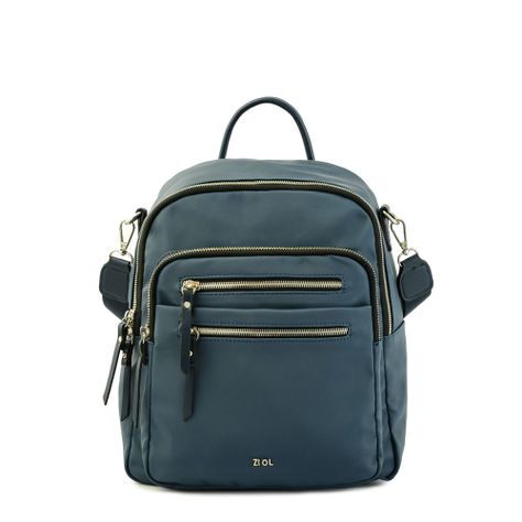 Mochila mediana abelia azul oscuro-0