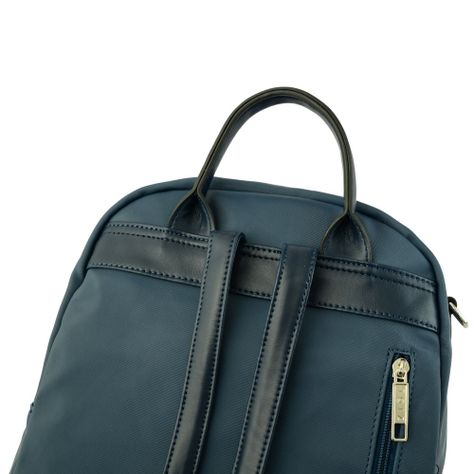 Mochila mediana abelia azul oscuro-2
