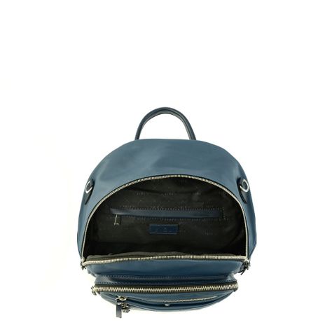 Mochila mediana abelia azul oscuro-3