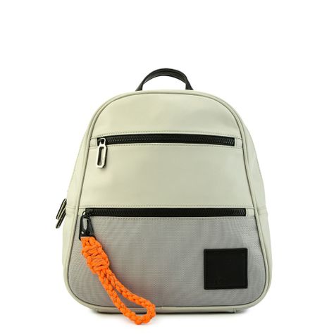 Mochila mediana pombal gris-0