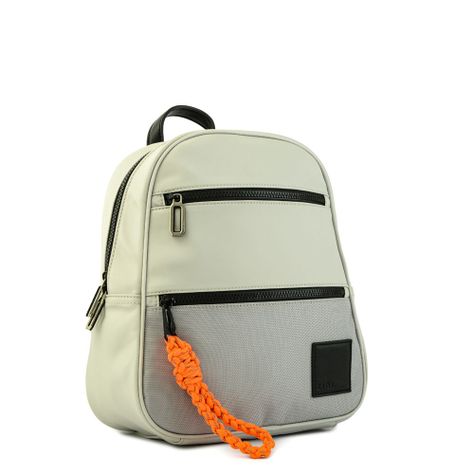 Mochila mediana pombal gris-1
