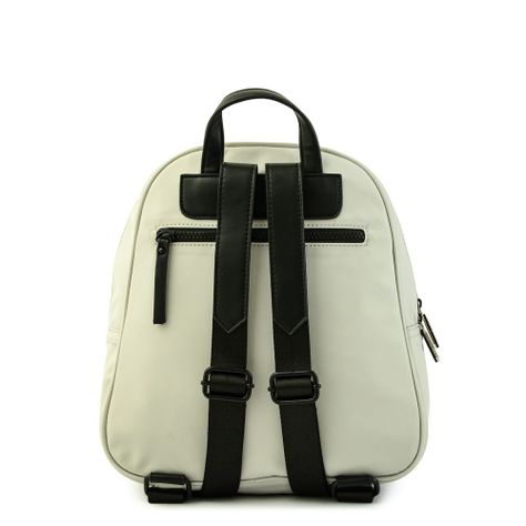 Mochila mediana pombal gris-2