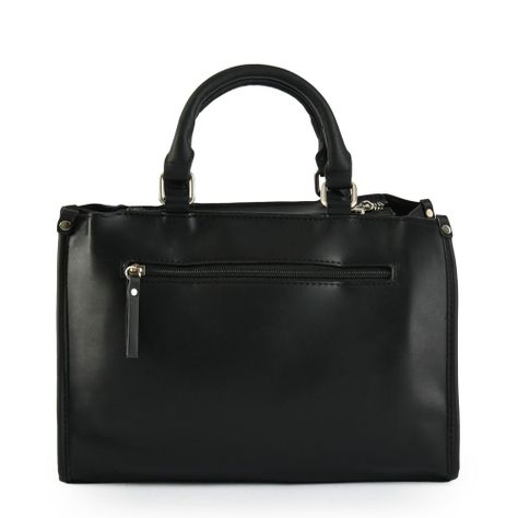 Cartera dos asas mediana kali negro-2