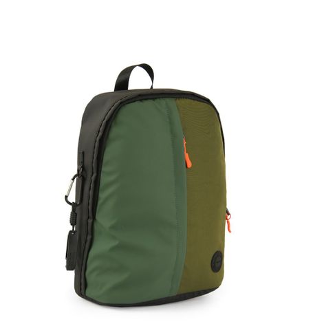 Mochila Porta Notebook Grande Samuel Verde Oliva-1