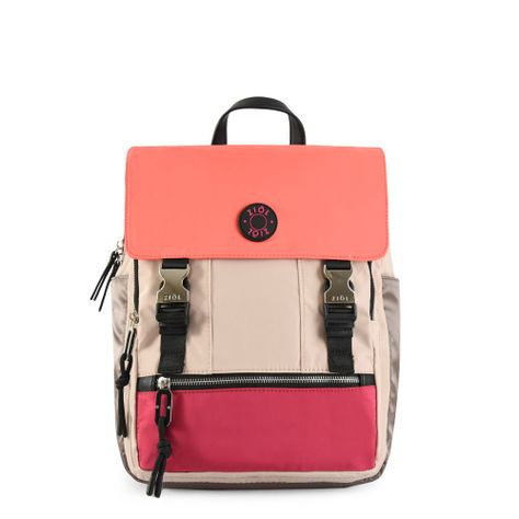 Mochila mediana joselina beige-0