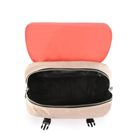 Mochila mediana joselina beige-3