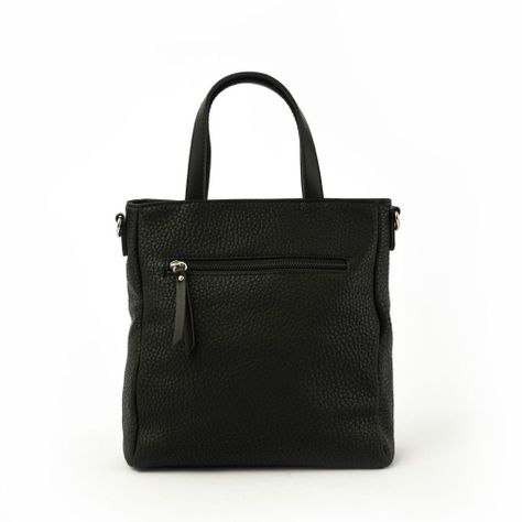Flaner Cartera Tipo Bandolera Negro-2