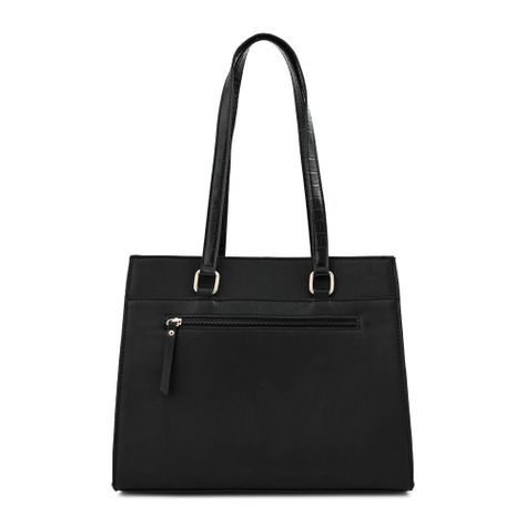 Cartera dos asas tres divisiones inisa negro especial-2